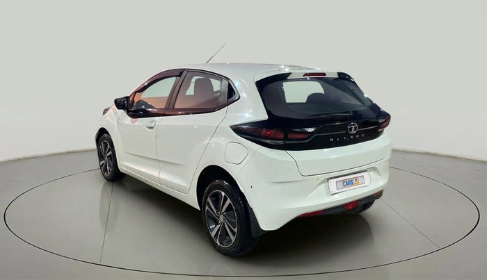 2020 Tata ALTROZ XZ PETROL, Petrol, Manual, 30,906 km, Left Back Diagonal