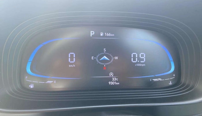 2023 Hyundai VENUE SX(O) 1.0 Turbo DCT Knight Edition, Petrol, Automatic, 9,298 km, Odometer Image