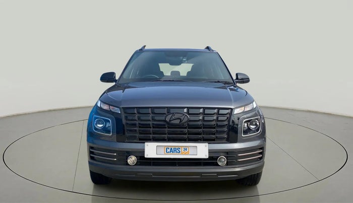 2023 Hyundai VENUE SX(O) 1.0 Turbo DCT Knight Edition, Petrol, Automatic, 9,298 km, Front