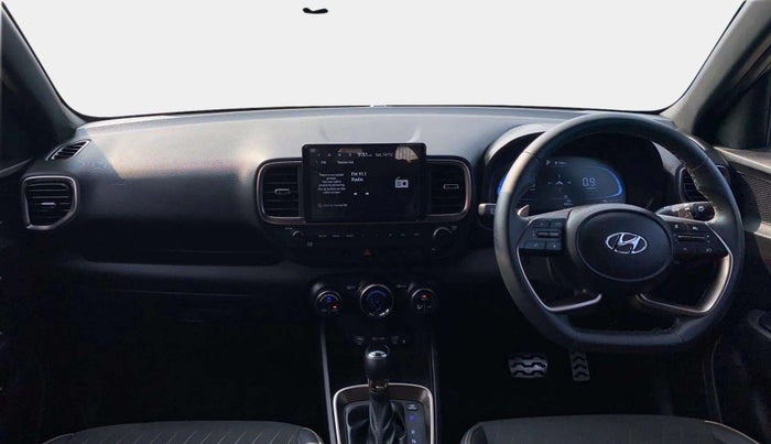 2023 Hyundai VENUE SX(O) 1.0 Turbo DCT Knight Edition, Petrol, Automatic, 9,298 km, Dashboard