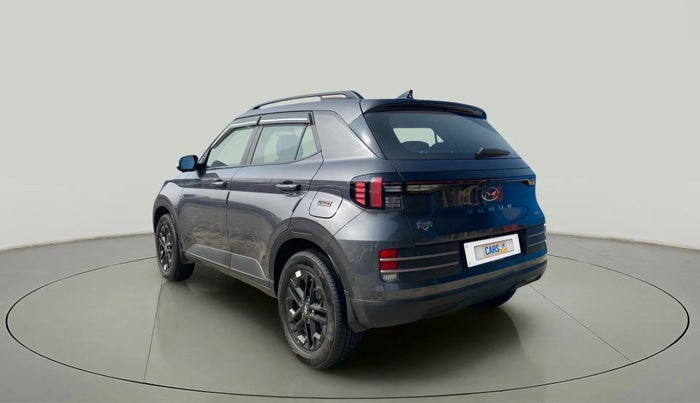 2023 Hyundai VENUE SX(O) 1.0 Turbo DCT Knight Edition, Petrol, Automatic, 9,298 km, Left Back Diagonal