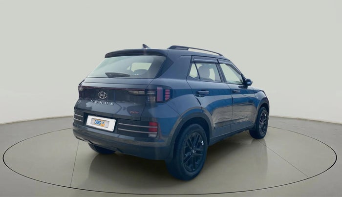 2023 Hyundai VENUE SX(O) 1.0 Turbo DCT Knight Edition, Petrol, Automatic, 9,298 km, Right Back Diagonal