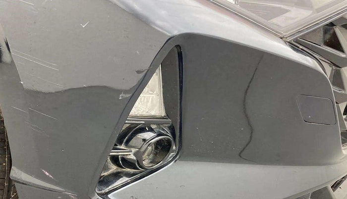 2021 Hyundai NEW I20 SPORTZ 1.2 MT, Petrol, Manual, 60,783 km, Front bumper - Minor scratches