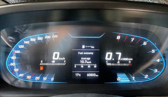 2021 Hyundai NEW I20 SPORTZ 1.2 MT, Petrol, Manual, 60,783 km, Odometer Image