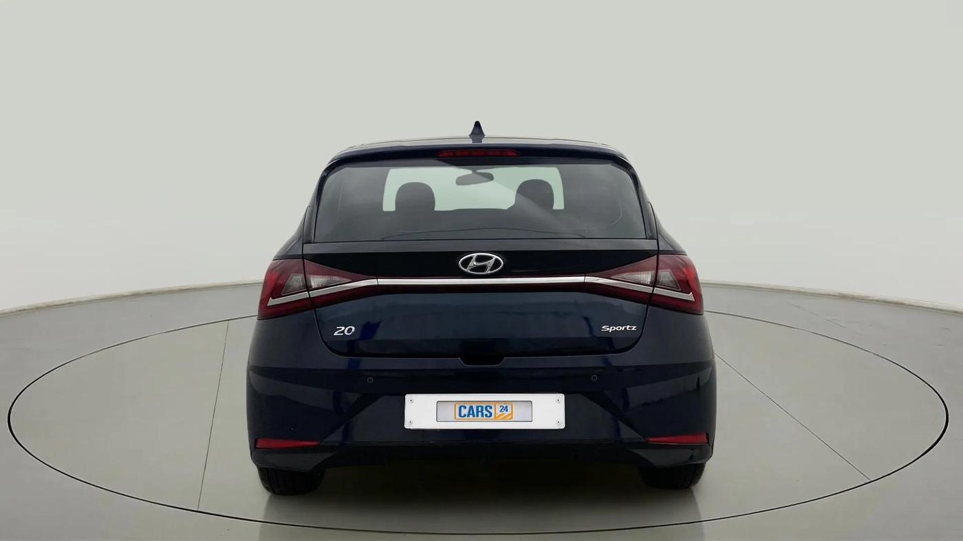 2021 Hyundai NEW I20 SPORTZ 1.2 MT, Petrol, Manual, 60,783 km, Back/Rear