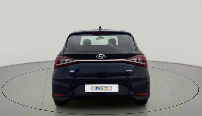 2021 Hyundai NEW I20 SPORTZ 1.2 MT, Petrol, Manual, 60,783 km, Back/Rear