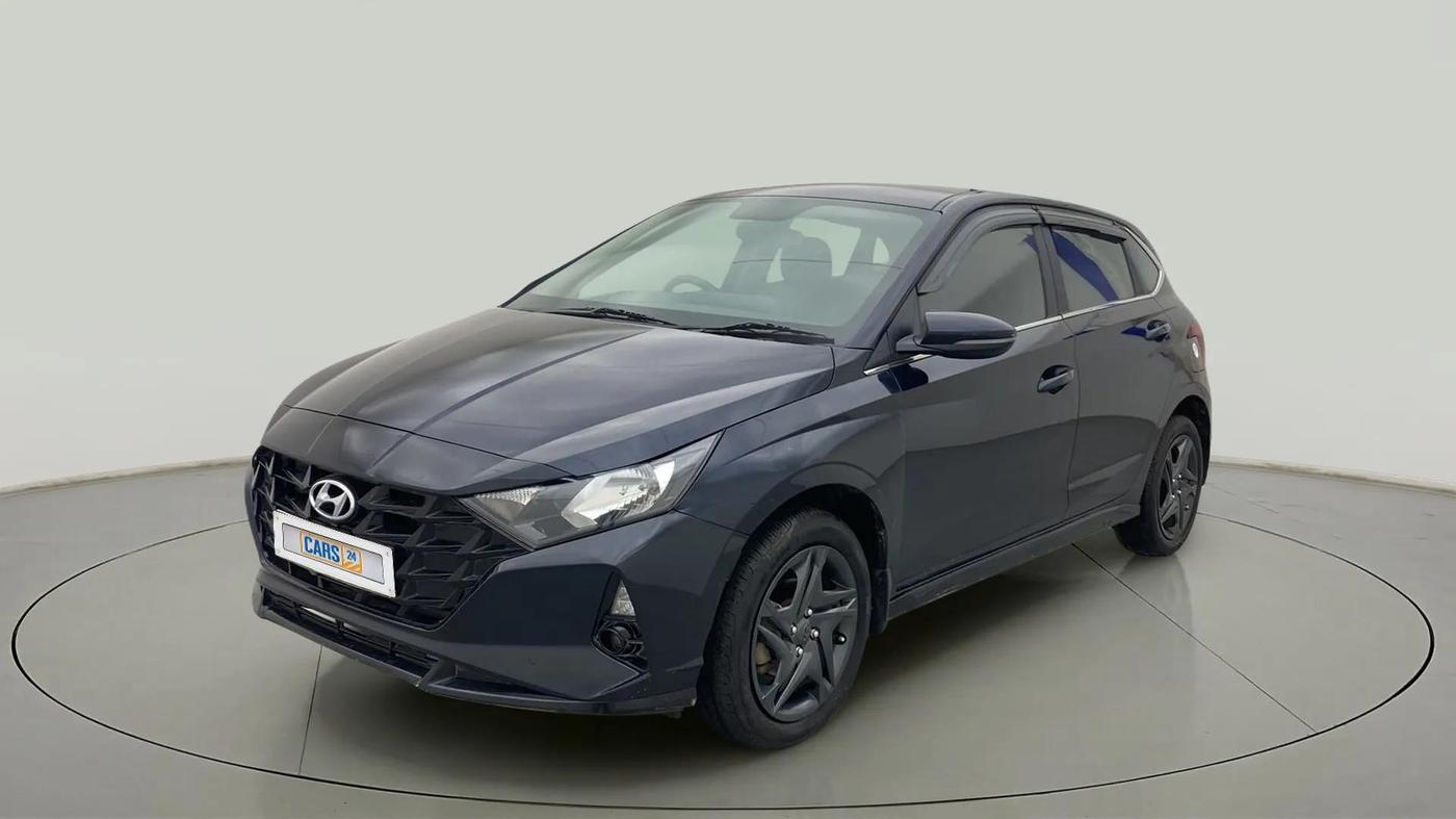 2021 Hyundai NEW I20 SPORTZ 1.2 MT, Petrol, Manual, 60,783 km, Left Front Diagonal