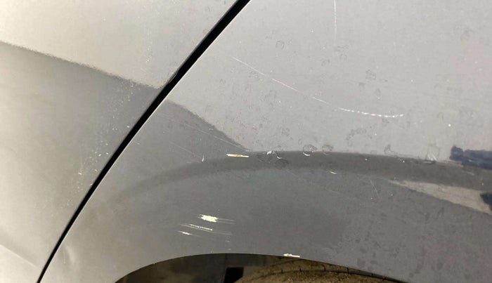 2021 Hyundai NEW I20 SPORTZ 1.2 MT, Petrol, Manual, 60,783 km, Left quarter panel - Minor scratches