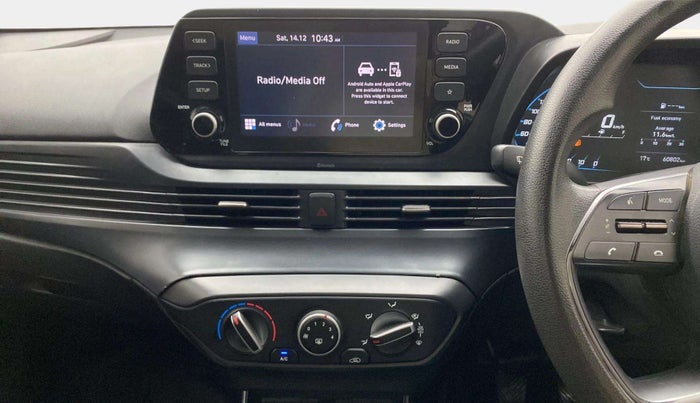 2021 Hyundai NEW I20 SPORTZ 1.2 MT, Petrol, Manual, 60,783 km, Air Conditioner