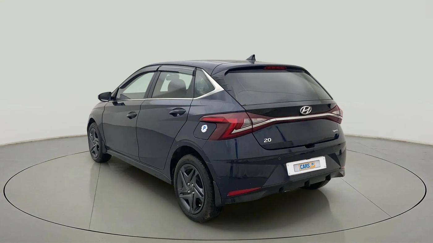 2021 Hyundai NEW I20 SPORTZ 1.2 MT, Petrol, Manual, 60,783 km, Left Back Diagonal