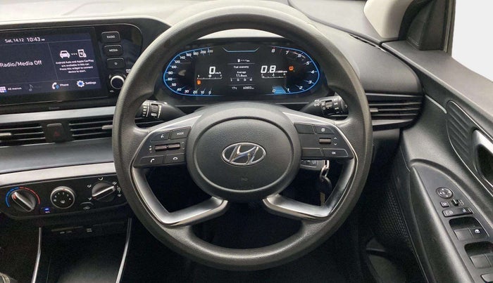 2021 Hyundai NEW I20 SPORTZ 1.2 MT, Petrol, Manual, 60,783 km, Steering Wheel Close Up
