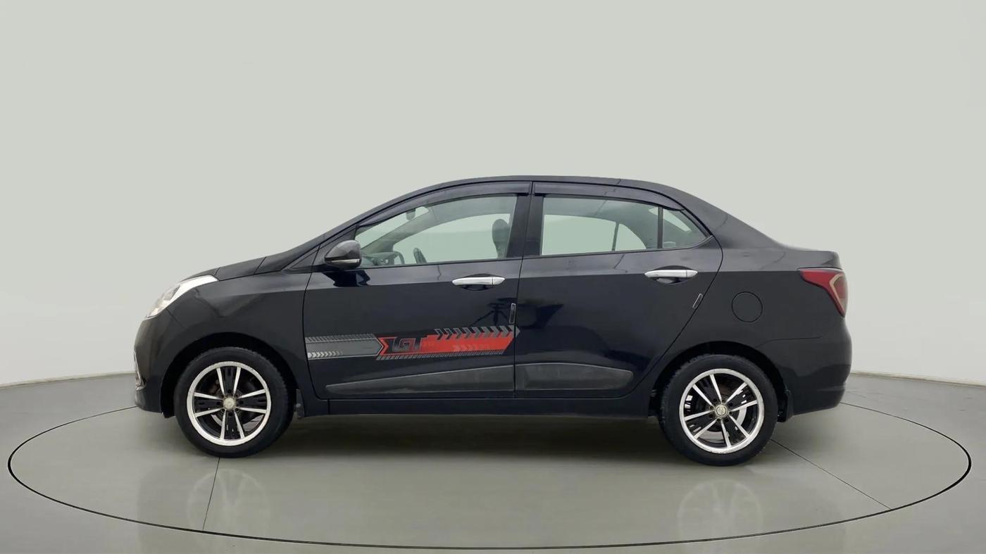 2014 Hyundai Xcent S 1.2, Petrol, Manual, 80,323 km, Left Side