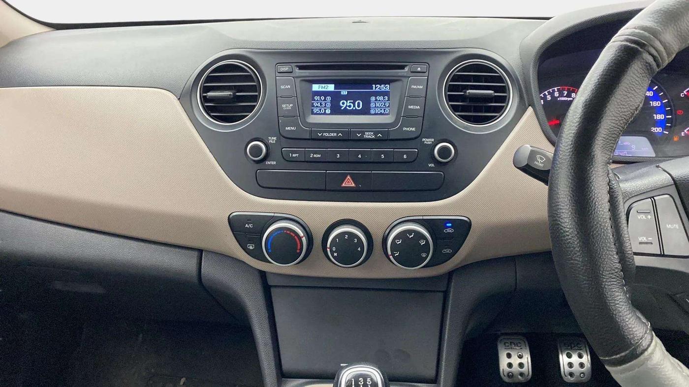 2014 Hyundai Xcent S 1.2, Petrol, Manual, 80,323 km, Air Conditioner