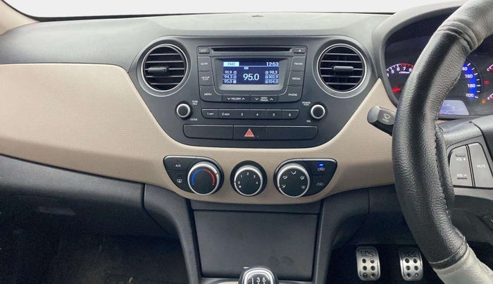 2014 Hyundai Xcent S 1.2, Petrol, Manual, 80,323 km, Air Conditioner