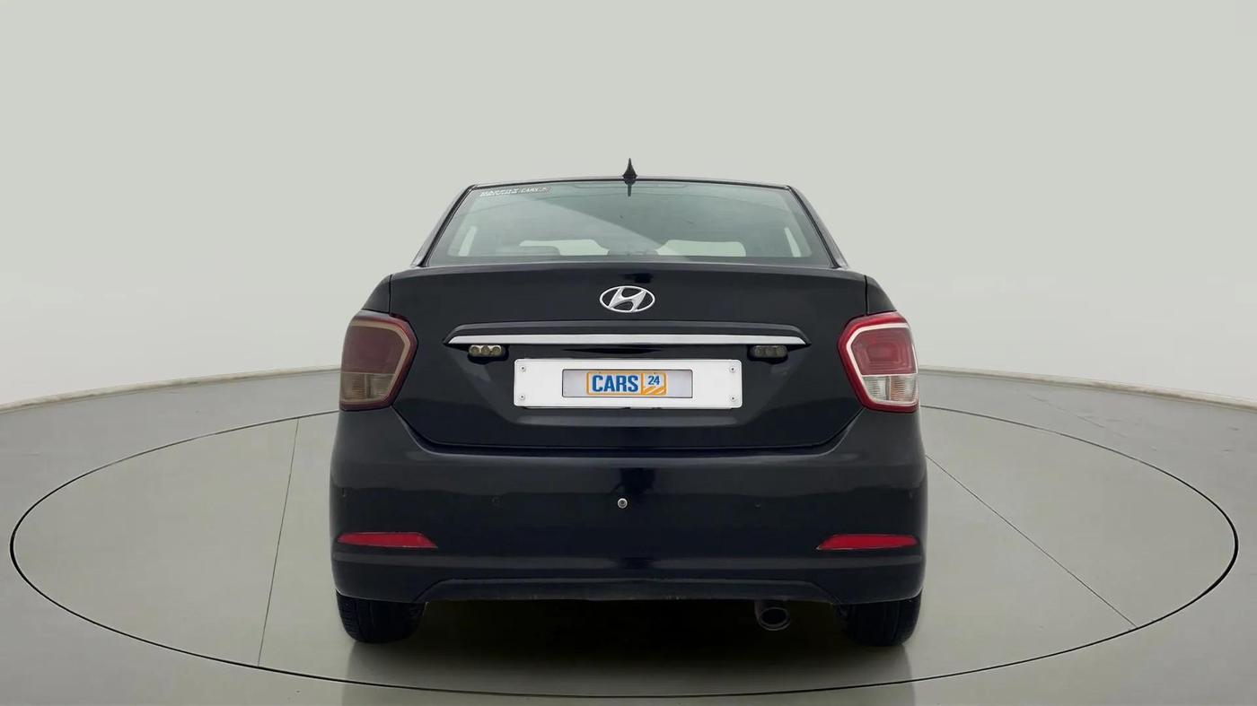 2014 Hyundai Xcent S 1.2, Petrol, Manual, 80,323 km, Back/Rear