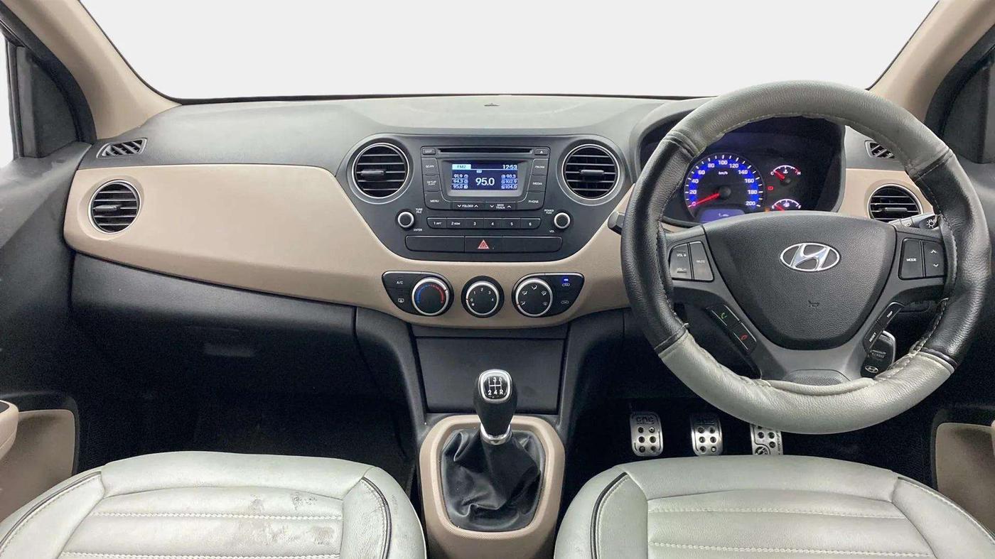 2014 Hyundai Xcent S 1.2, Petrol, Manual, 80,323 km, Dashboard
