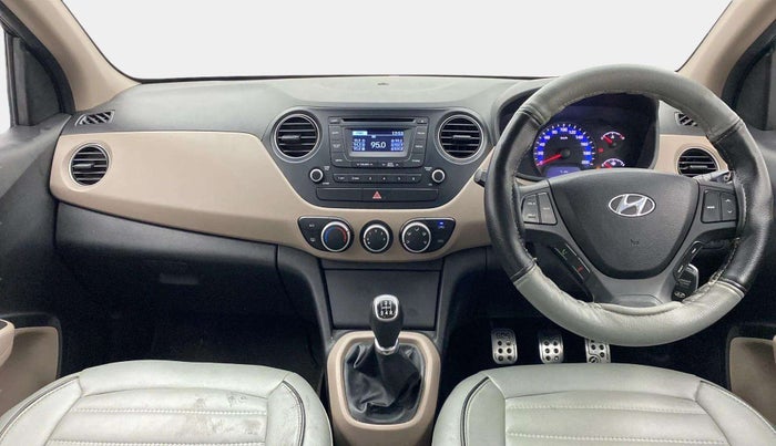 2014 Hyundai Xcent S 1.2, Petrol, Manual, 80,323 km, Dashboard