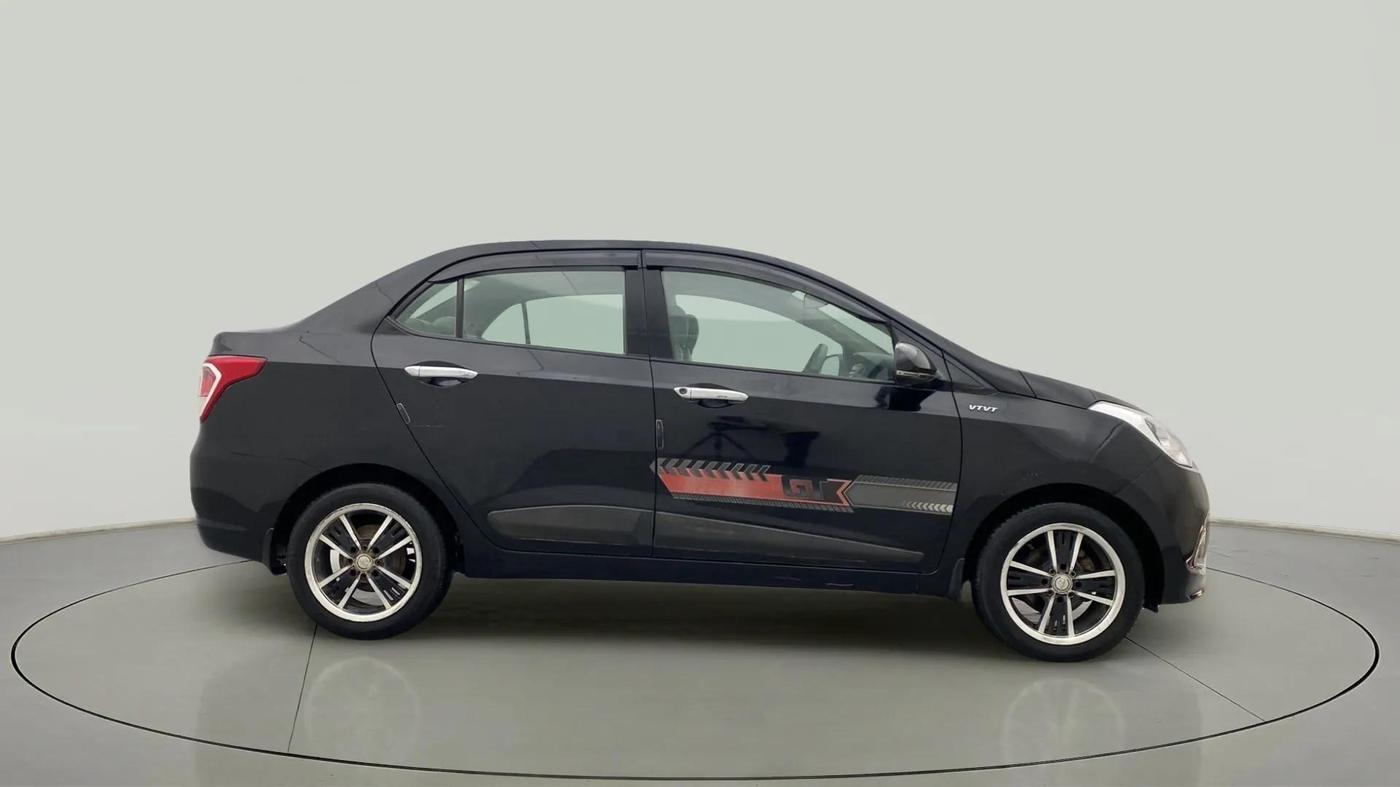 2014 Hyundai Xcent S 1.2, Petrol, Manual, 80,323 km, Right Side View