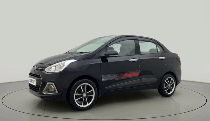 2014 Hyundai Xcent S 1.2, Petrol, Manual, 80,323 km, Left Front Diagonal