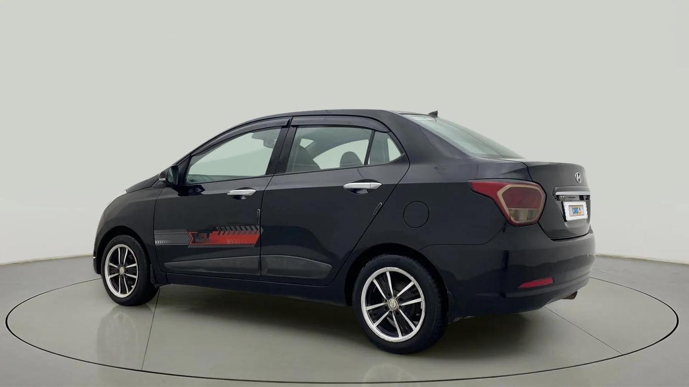 2014 Hyundai Xcent S 1.2, Petrol, Manual, 80,323 km, Left Back Diagonal