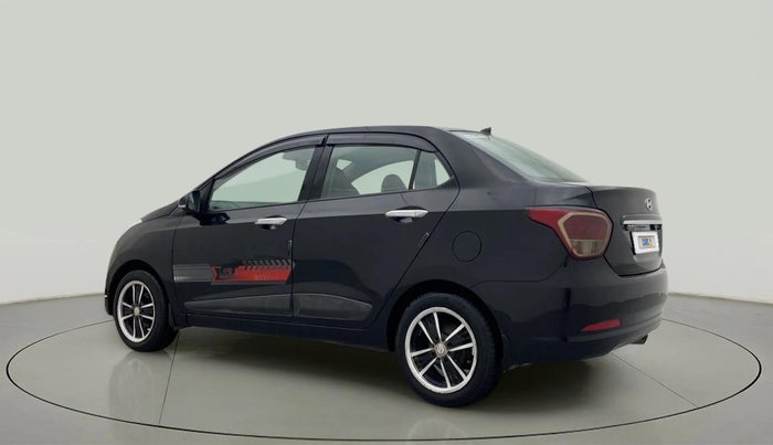 2014 Hyundai Xcent S 1.2, Petrol, Manual, 80,323 km, Left Back Diagonal