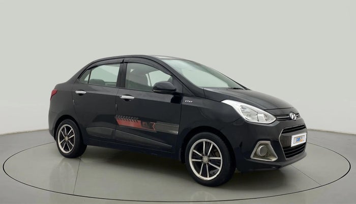 2014 Hyundai Xcent S 1.2, Petrol, Manual, 80,323 km, Right Front Diagonal