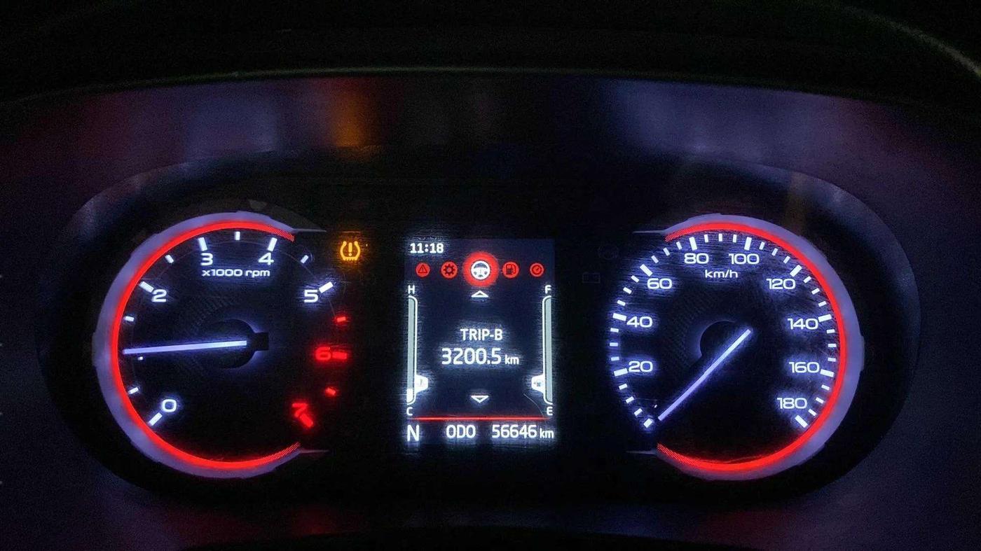 2021 Mahindra Thar LX HT PETROL 4WD MT, Petrol, Manual, 57,366 km, Odometer Image