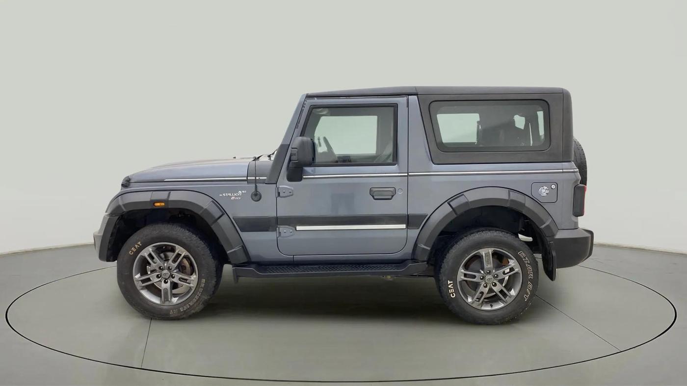 2021 Mahindra Thar LX HT PETROL 4WD MT, Petrol, Manual, 57,366 km, Left Side