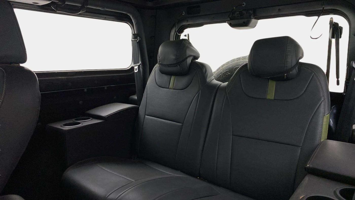 2021 Mahindra Thar LX HT PETROL 4WD MT, Petrol, Manual, 57,366 km, Right Side Rear Door Cabin
