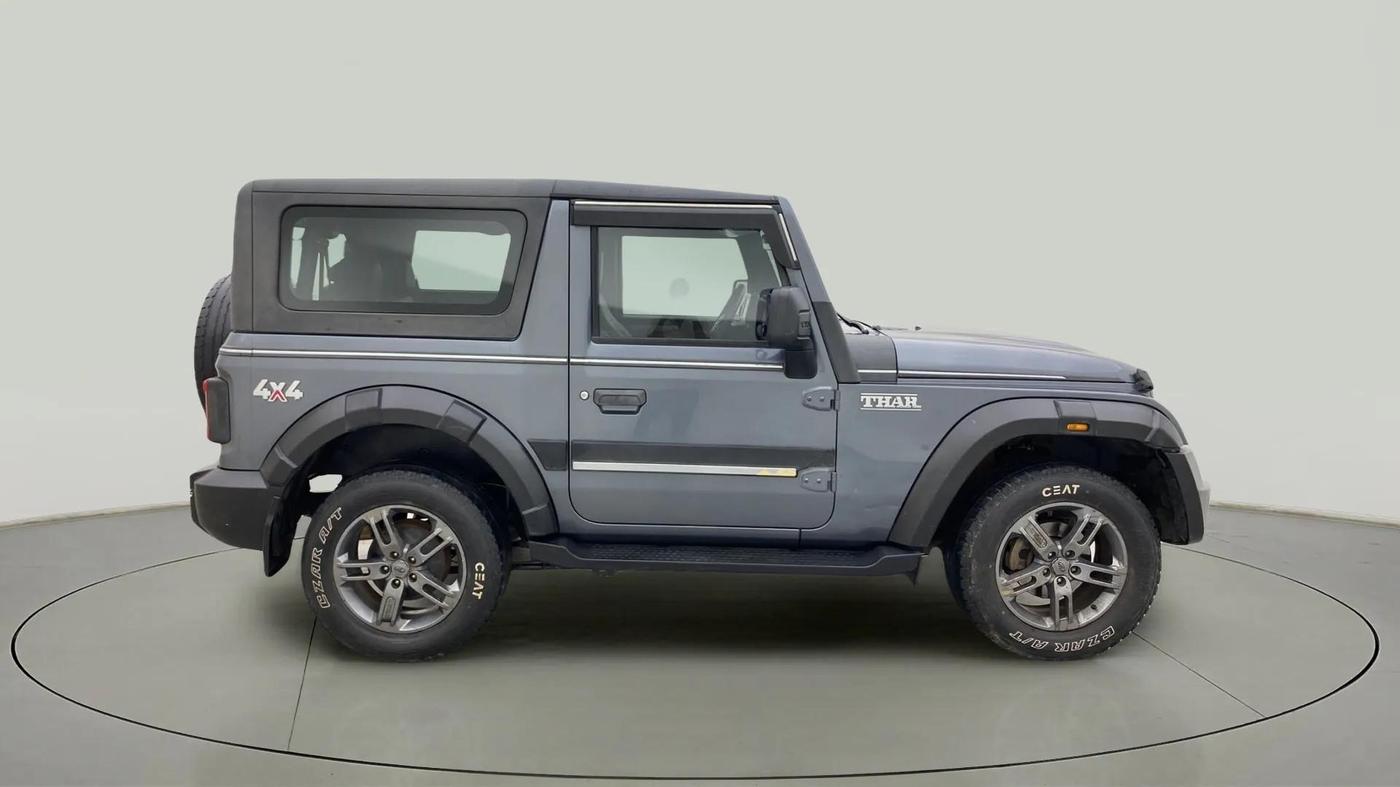 2021 Mahindra Thar LX HT PETROL 4WD MT, Petrol, Manual, 57,366 km, Right Side View