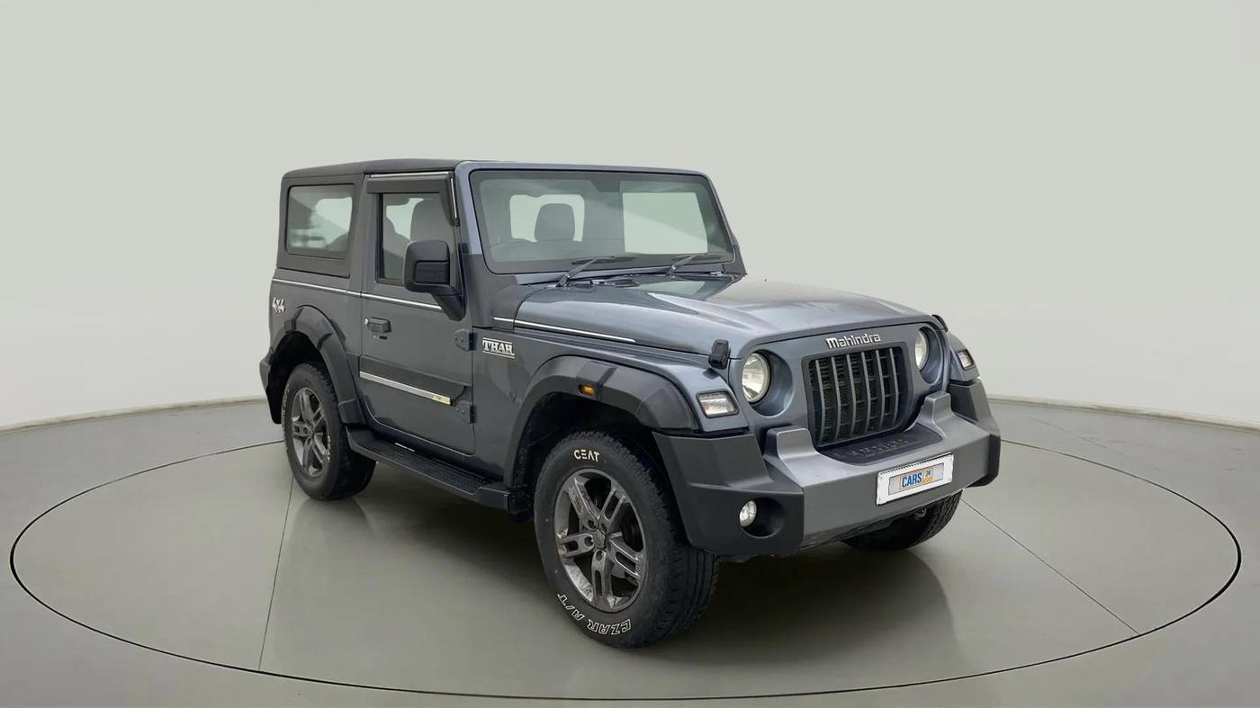 2021 Mahindra Thar LX HT PETROL 4WD MT, Petrol, Manual, 57,366 km, SRP