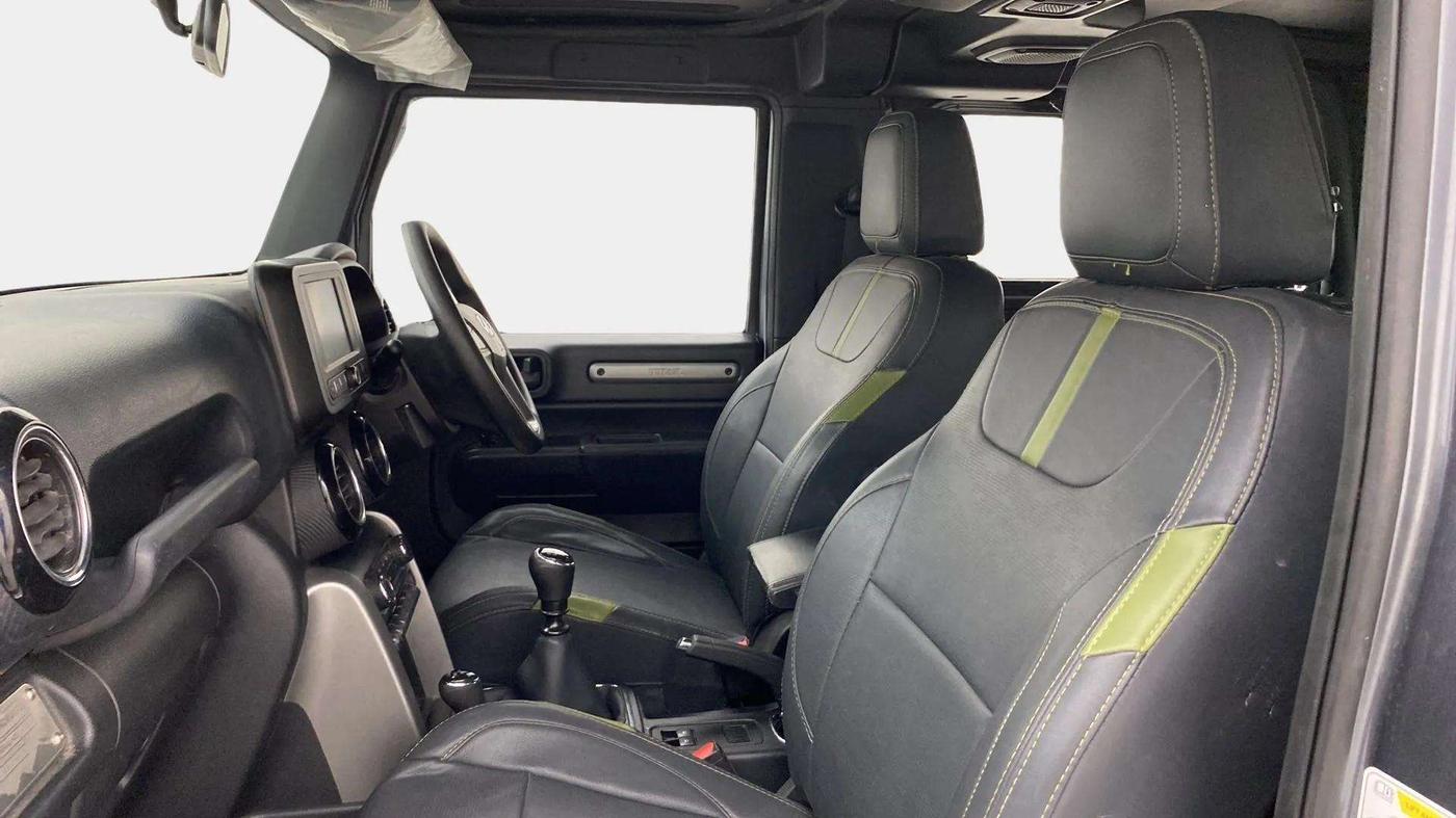 2021 Mahindra Thar LX HT PETROL 4WD MT, Petrol, Manual, 57,366 km, Right Side Front Door Cabin