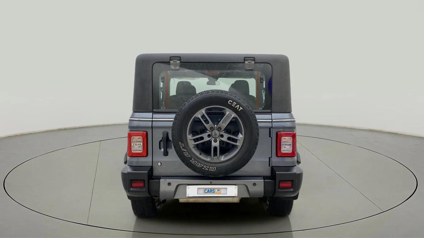 2021 Mahindra Thar LX HT PETROL 4WD MT, Petrol, Manual, 57,366 km, Back/Rear
