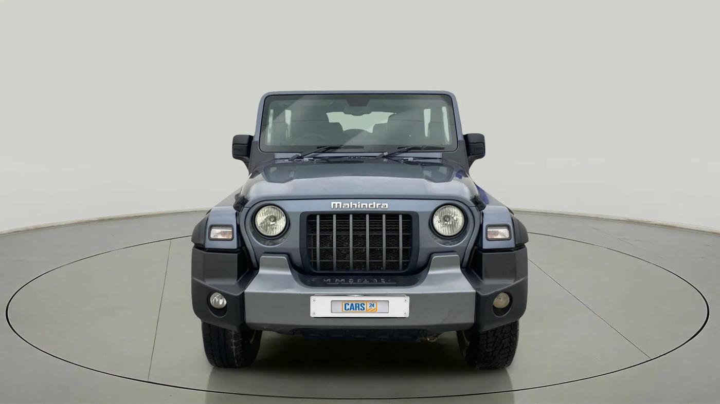 2021 Mahindra Thar LX HT PETROL 4WD MT, Petrol, Manual, 57,366 km, Front