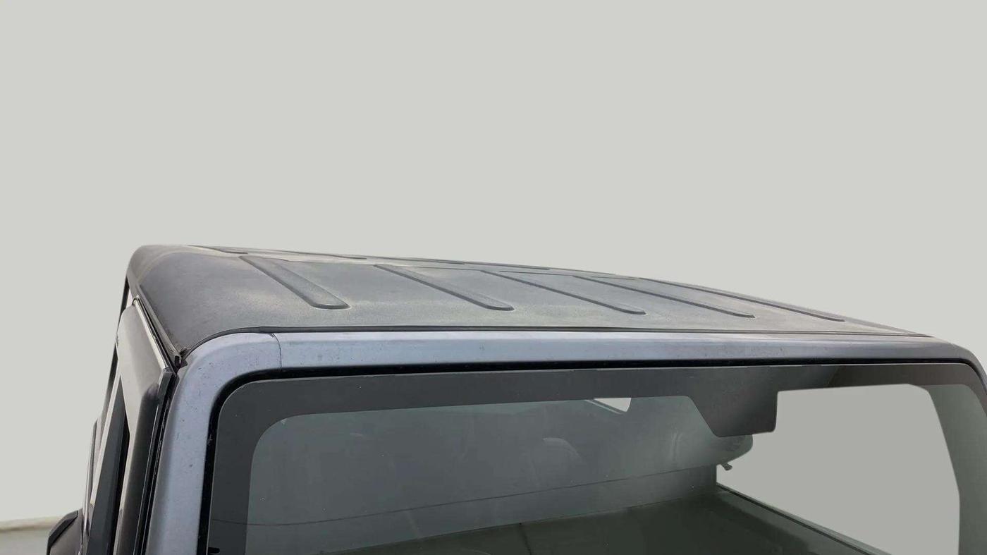 2021 Mahindra Thar LX HT PETROL 4WD MT, Petrol, Manual, 57,366 km, Roof