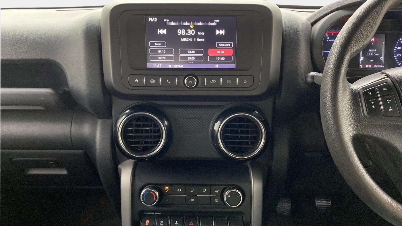2021 Mahindra Thar LX HT PETROL 4WD MT, Petrol, Manual, 57,366 km, Air Conditioner