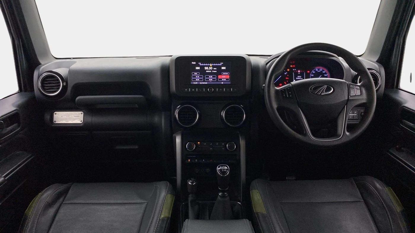2021 Mahindra Thar LX HT PETROL 4WD MT, Petrol, Manual, 57,366 km, Dashboard