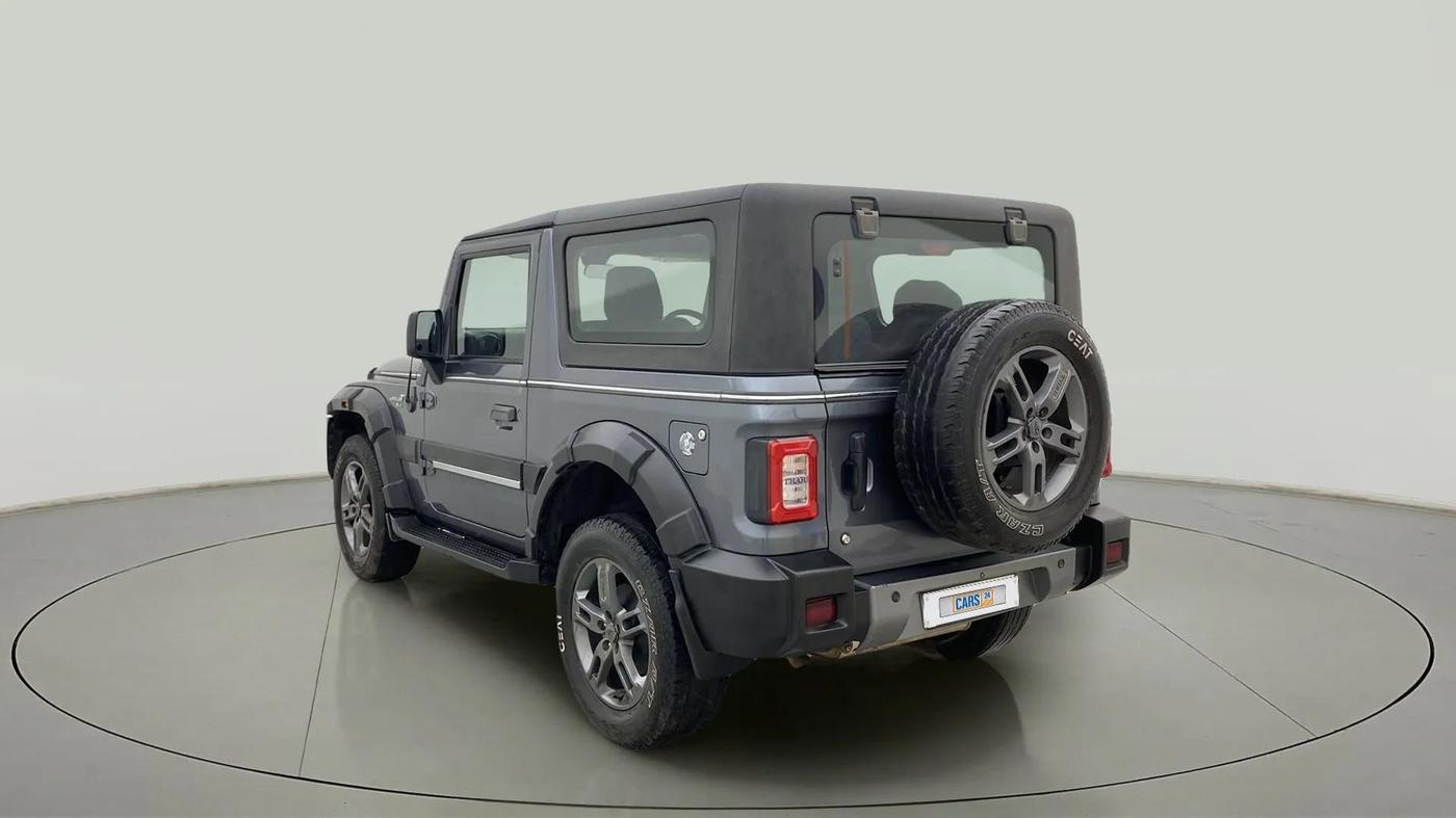 2021 Mahindra Thar LX HT PETROL 4WD MT, Petrol, Manual, 57,366 km, Left Back Diagonal