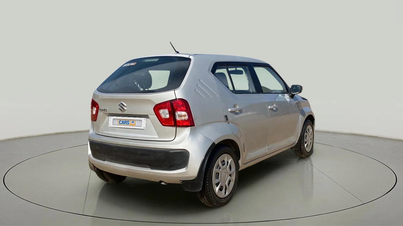 2018 Maruti IGNIS DELTA 1.2, CNG, Manual, 39,124 km, Right Back Diagonal