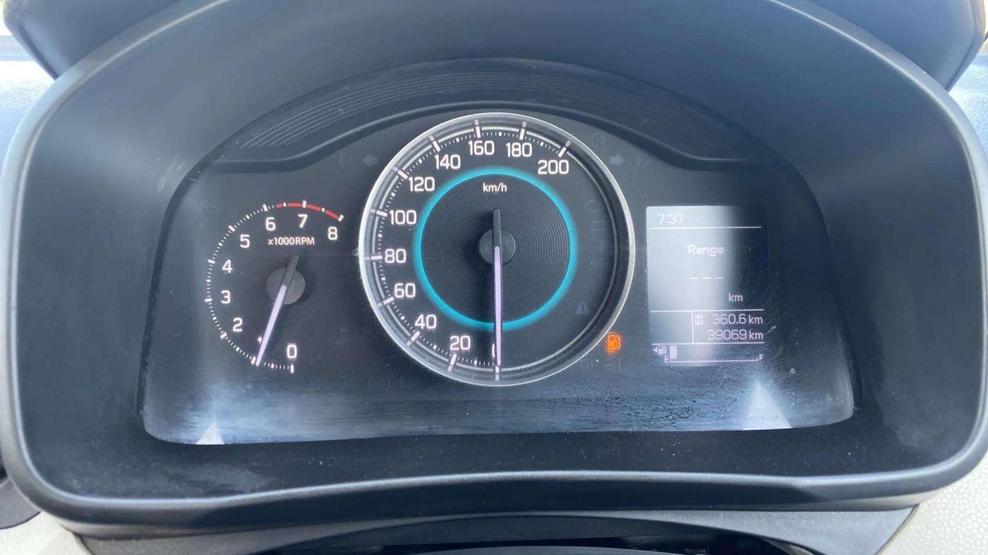 2018 Maruti IGNIS DELTA 1.2, CNG, Manual, 39,124 km, Odometer Image