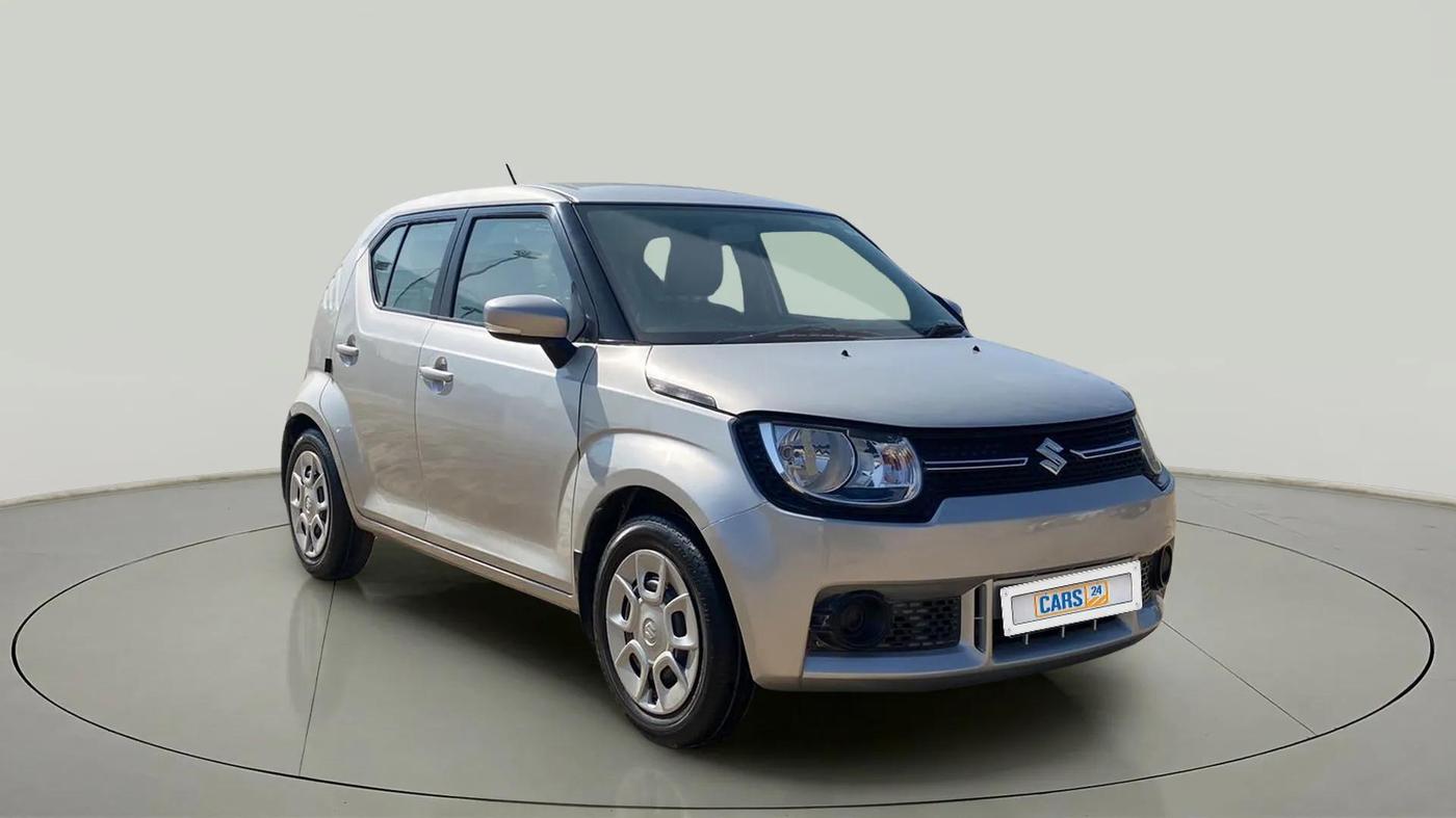 2018 Maruti IGNIS DELTA 1.2, CNG, Manual, 39,124 km, SRP
