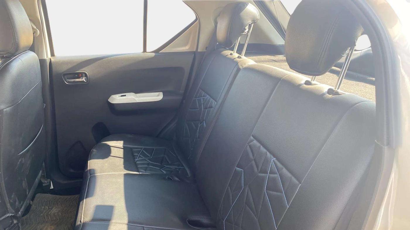 2018 Maruti IGNIS DELTA 1.2, CNG, Manual, 39,124 km, Right Side Rear Door Cabin