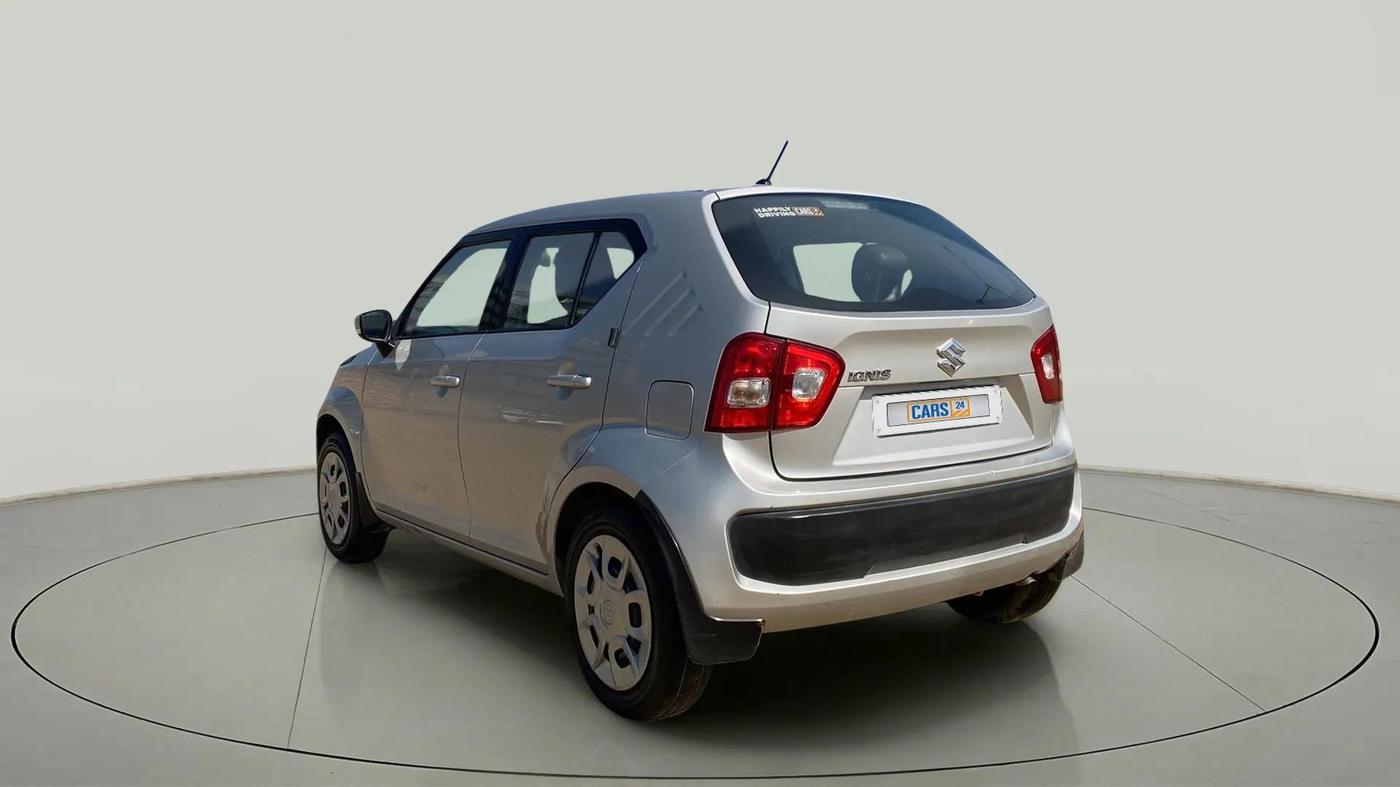 2018 Maruti IGNIS DELTA 1.2, CNG, Manual, 39,124 km, Left Back Diagonal
