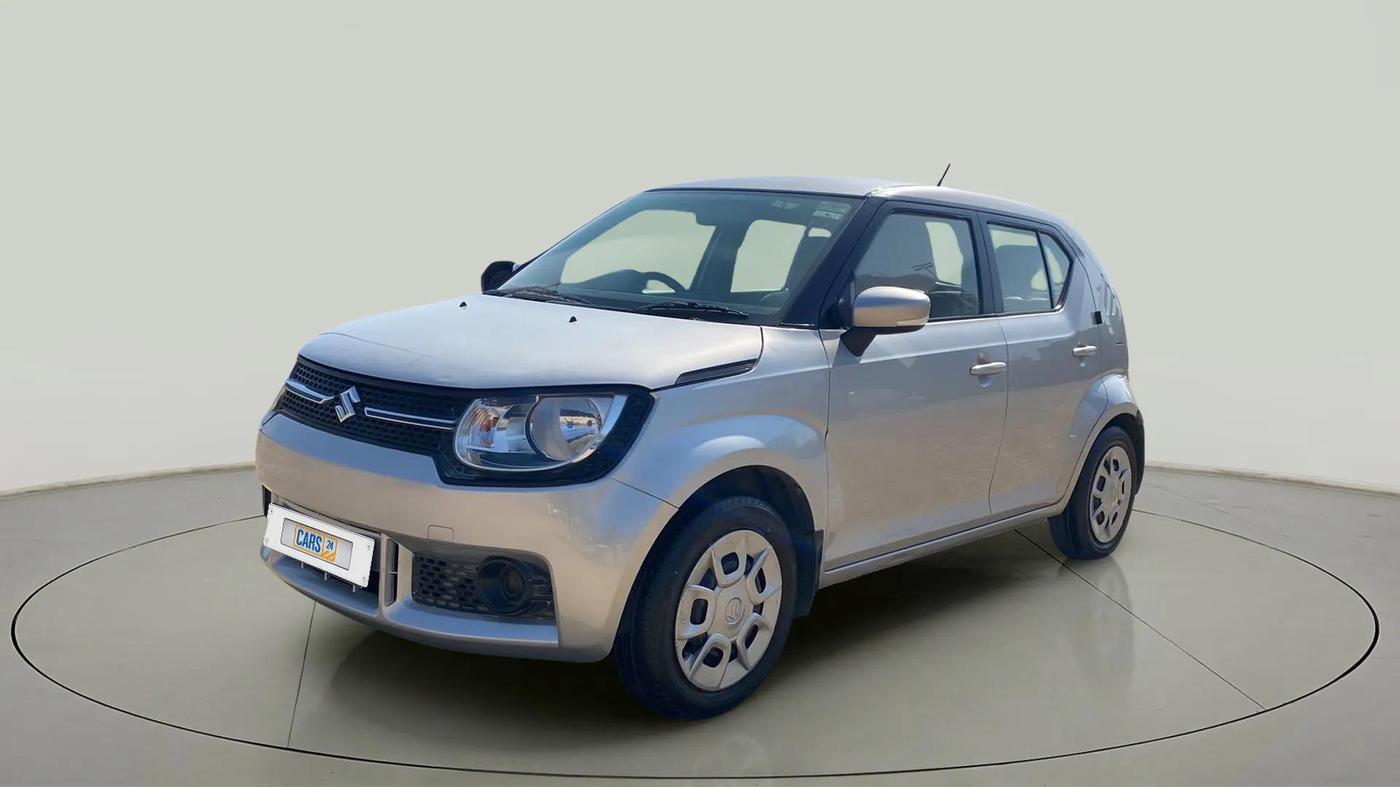 2018 Maruti IGNIS DELTA 1.2, CNG, Manual, 39,124 km, Left Front Diagonal