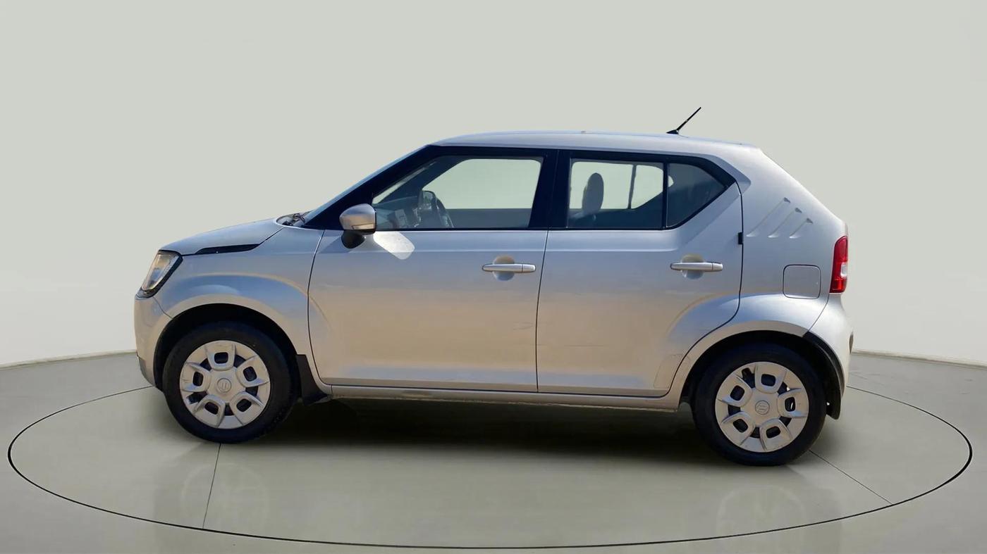 2018 Maruti IGNIS DELTA 1.2, CNG, Manual, 39,124 km, Left Side