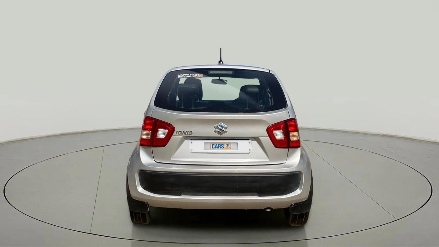 2018 Maruti IGNIS DELTA 1.2, CNG, Manual, 39,124 km, Back/Rear