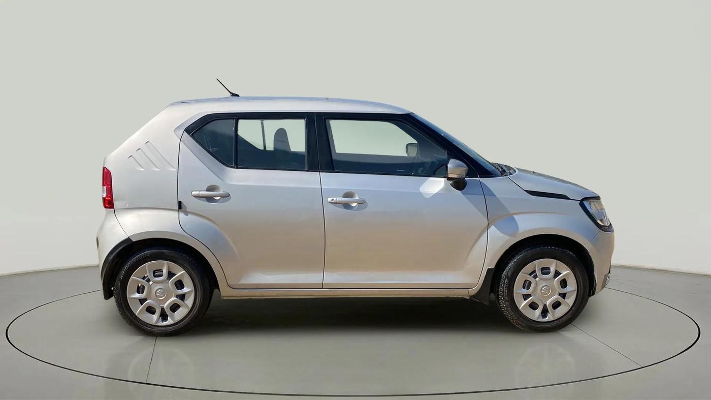 2018 Maruti IGNIS DELTA 1.2, CNG, Manual, 39,124 km, Right Side View