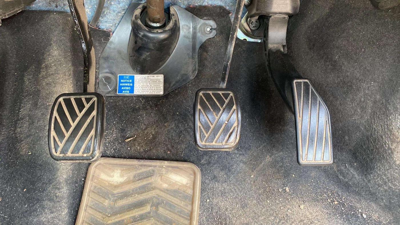 2018 Maruti IGNIS DELTA 1.2, CNG, Manual, 39,124 km, Pedals