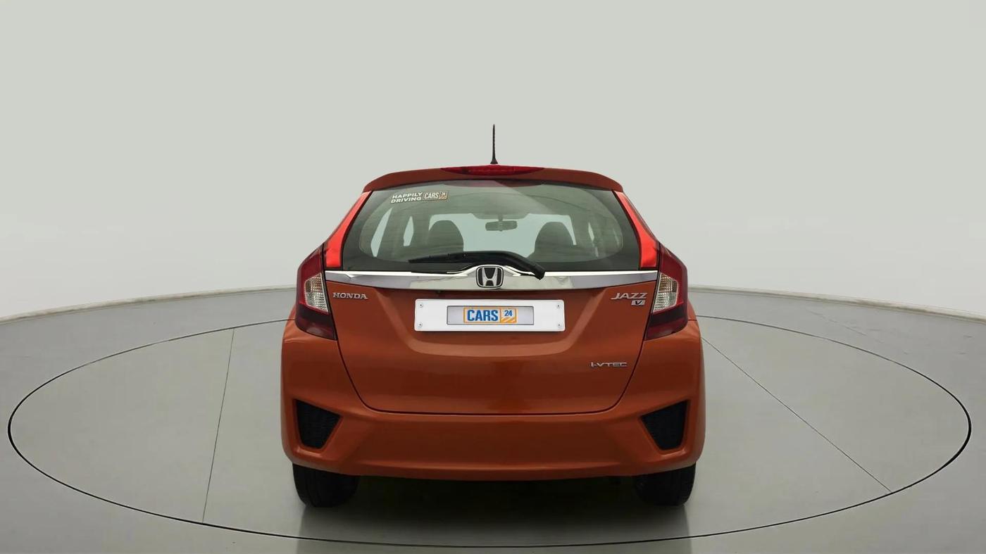 2016 Honda Jazz 1.2L I-VTEC V, Petrol, Manual, 55,226 km, Back/Rear