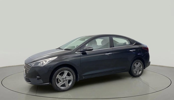 2020 Hyundai Verna SX 1.5 VTVT, Petrol, Manual, 49,505 km, Left Front Diagonal